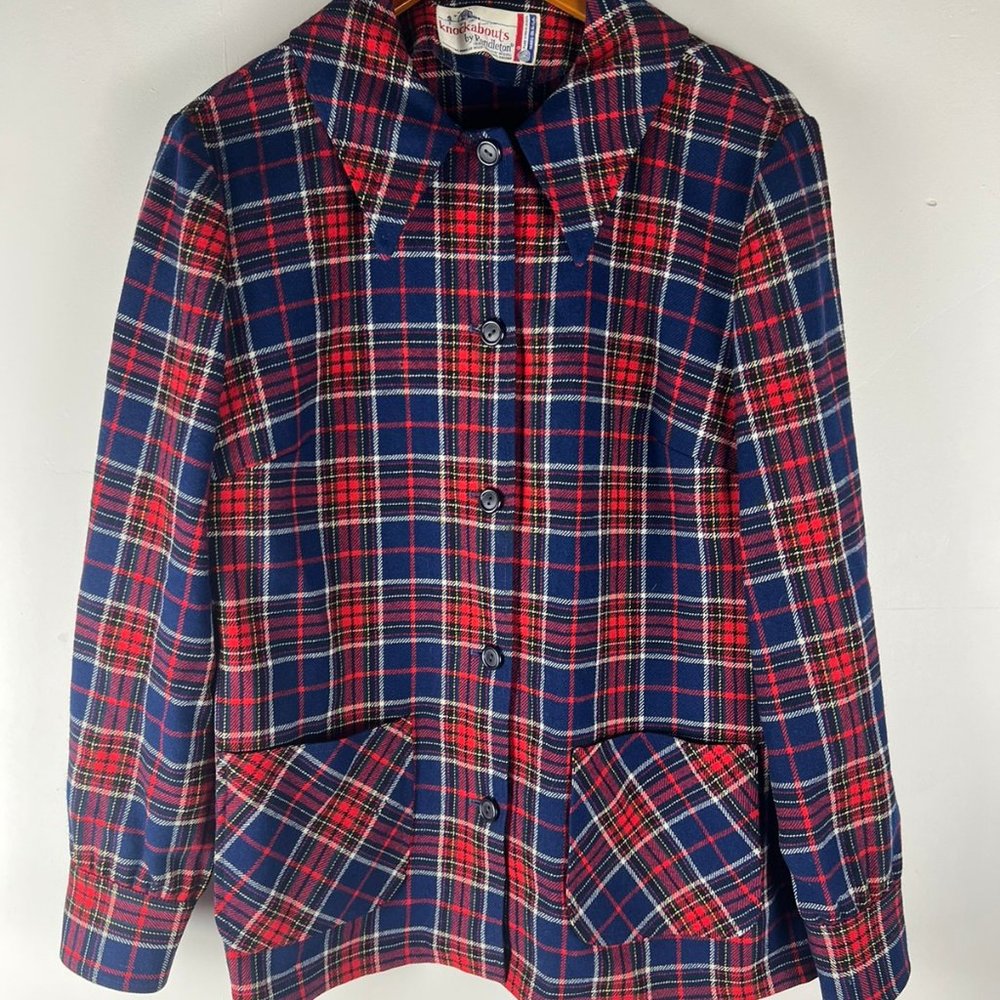 Vintage Knockabouts by Pendleton wool jacket